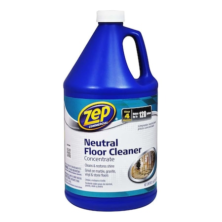Zep Multi-Surface Floor Cleaner Concentrate, Gallon ZUNEUT128